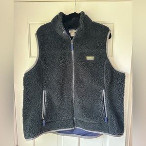 Woman’s LL Bean vest